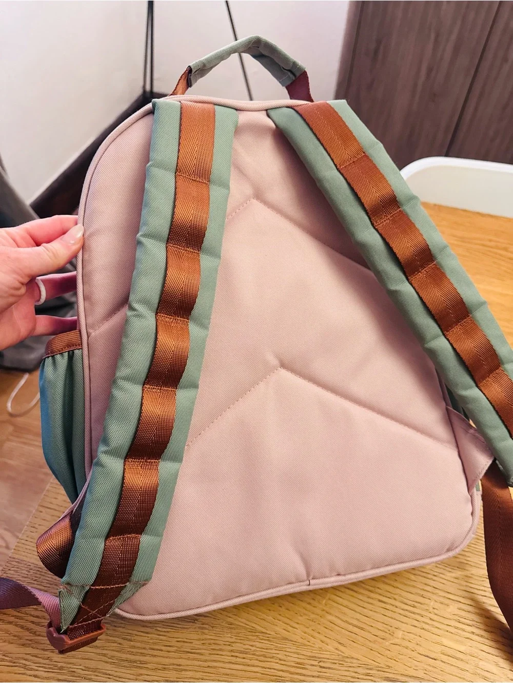 Crate Kids Pink Backpack